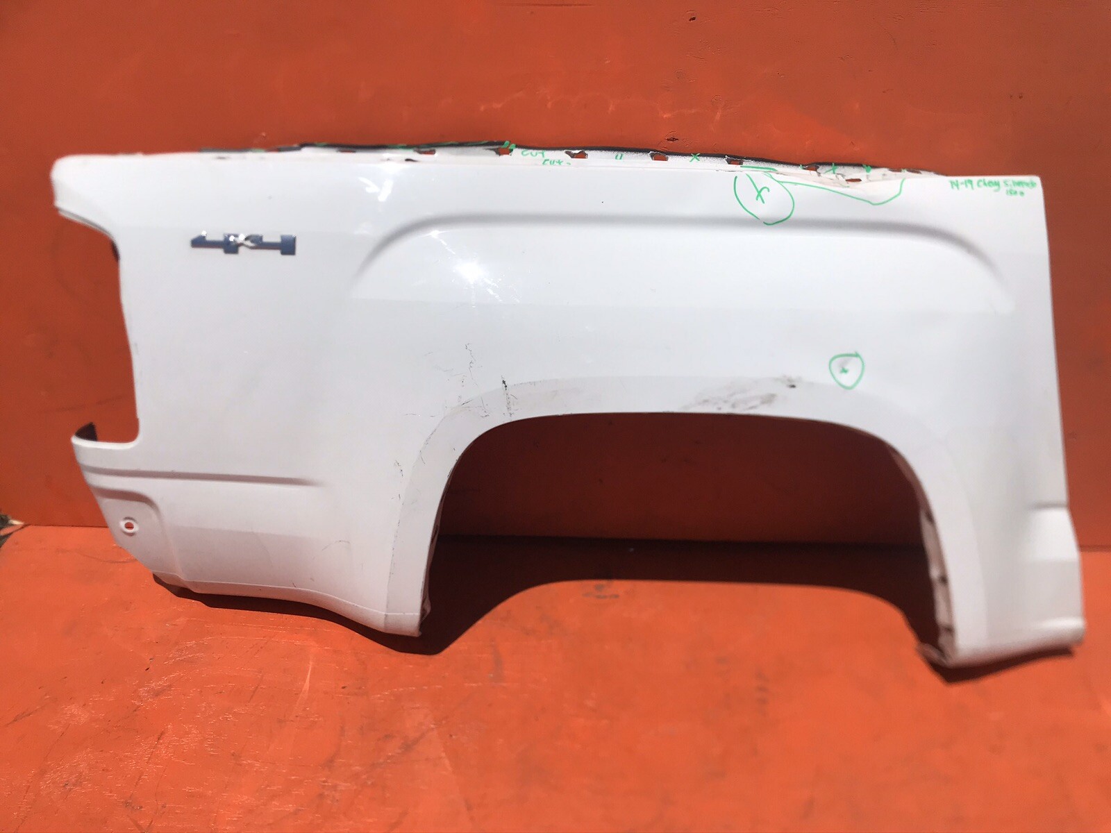 2014 2019 Chevy Silverado 1500 Right Side Bed Panel OEM Used eBay