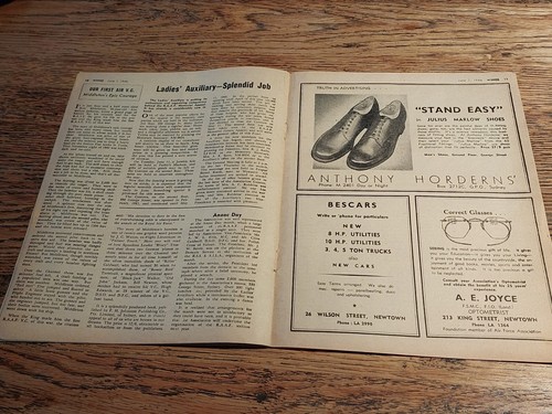 RAAF Wings Vintage Magazine Vol 2 No 2 1946 Military Australian Air Force Assoc - Picture 6 of 6
