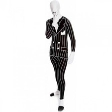 Morphsuits Gangster Men's Adult Fancy Dress Costume - Medium