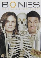 Bones: Season 5 - DVD - GOOD