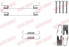 REAR ACCESSORY KIT BRAKE SHOES FITS: FORD C-MAX II 1.6 TI/1.6 ECOBOOST/1.6 TD