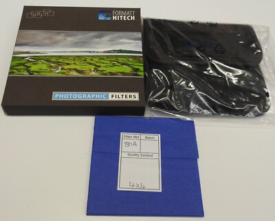 Kamerafilter.  Formatt Hitech Firecrest 4 x 4'' (4 mm) Spezialeffekte Farben 1