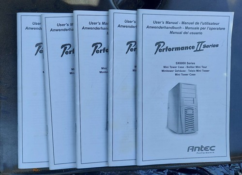 Antec Preformance II Series SX900II Computer Case - Picture 22 of 24