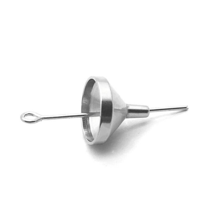 Mini Funnels Set Stainless Steel Urn Funnel Filler Kit for Cremation Jewelry Ash