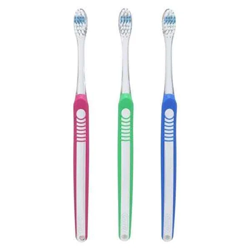 Oral-B 80799985 Indicator Toothbrushes 30 Soft 4 Assorted Colors 12/Pk