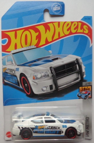 2023 Hot Wheels HW METRO 2/10 Dodge Charger Drift 54/250 (White) - 第 1/2 張圖片