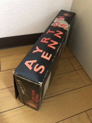 Ayrton Senna F1 Figure Takara HONDA Red Uniform 1998 Formula 1