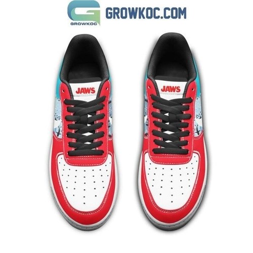 Jaws Movies Fan Sharks Air Force 1 Shoes - Picture 2 of 3