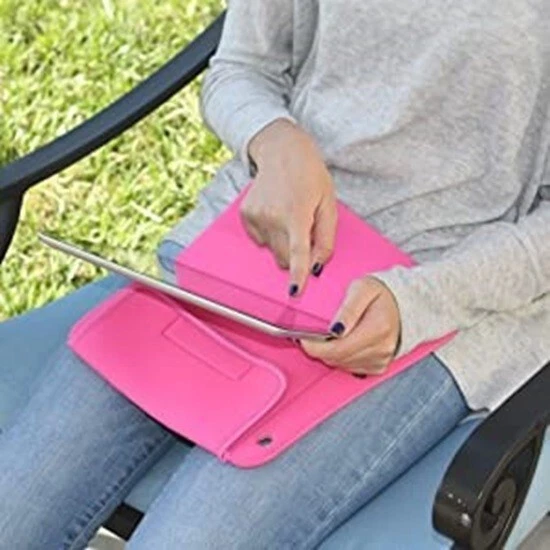Tablet Cubbie 3 Ring Binder Lightweight Protective Neoprene Case for iPad, etc - Image 3 of 4