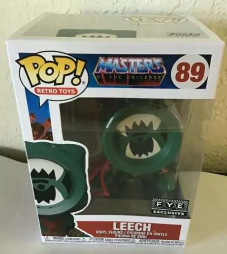 Funko Pop! Masters of the Universe MOTU - LEECH #89 FYE EXCLUSIVE New in Box