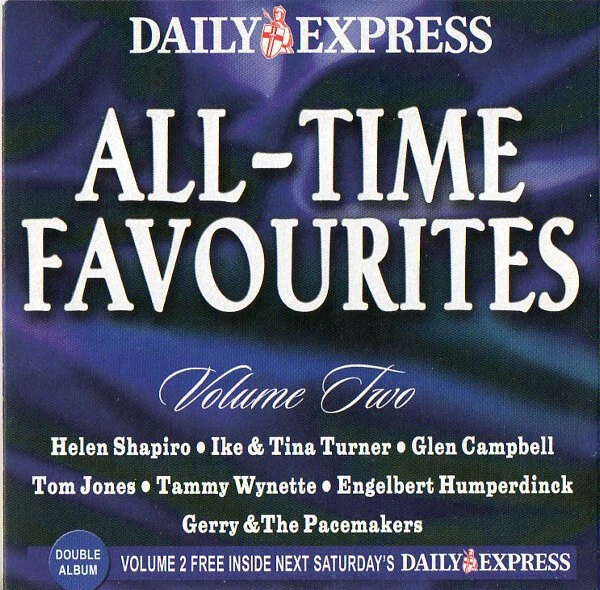 ALL-TIME FAVOURITES - PROMO 2 CD SET: TONY CHRISTIE, PETULA CLARK, TEMPTATIONS - Image 4 of 4