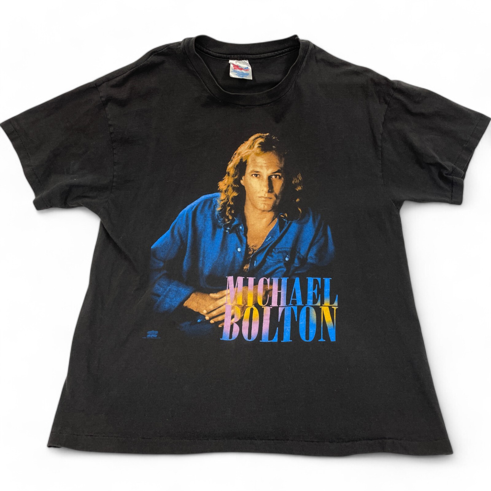 Vintage Michael Bolton Shirt MENS XL 1994 World Tour Single Stitch Made in USA