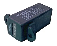 Hour Meter , Total Time, Hobbs, Waterproof, For equipment with a 115 vac source