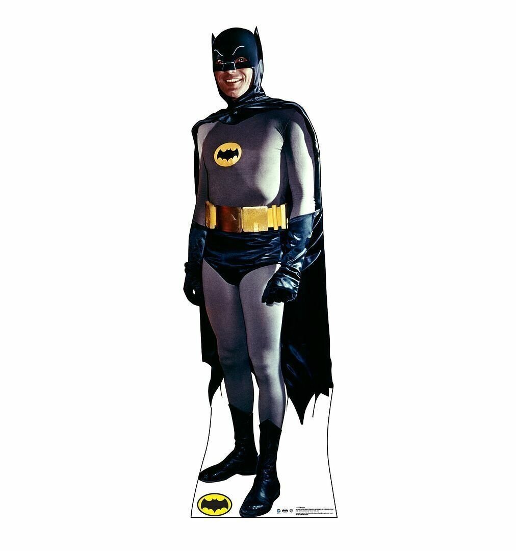 BATMAN Life-Size Cardboard Cutout Standup Standee Poster