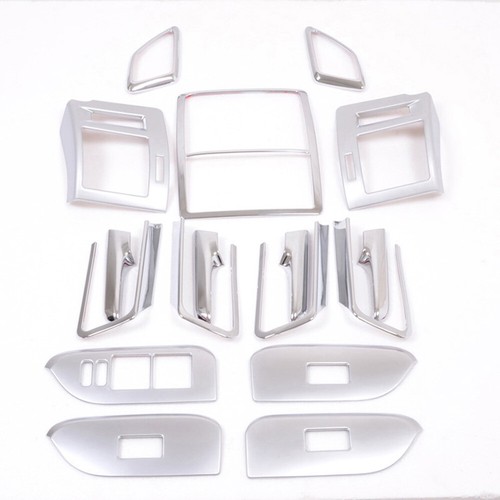 Interior Whole Full AC Vent Cover For Toyota Land Cruiser Prado 150 2014-2019 - 第 1/7 張圖片
