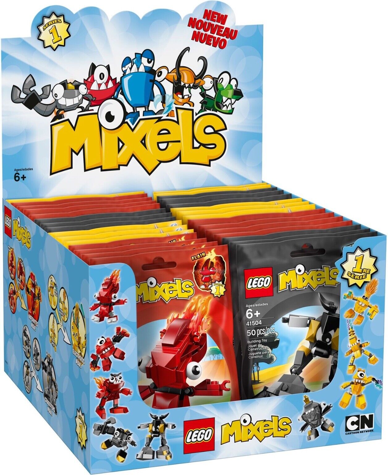 MIXELS COMPLETE SET 41500-41508 | eBay