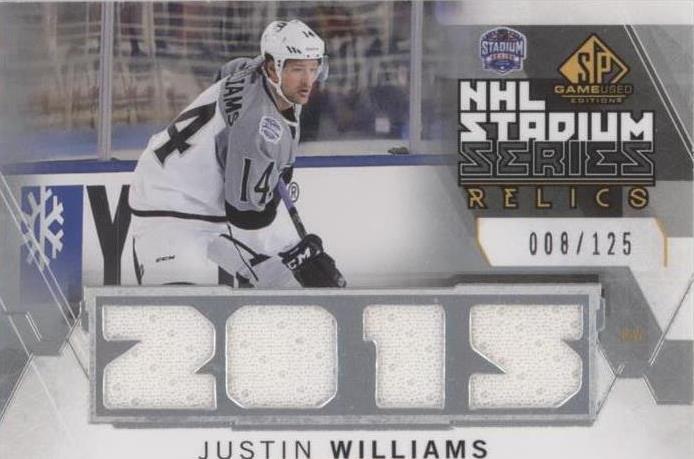 2015-16 SP Game-Used - Justin Williams #LA-JW - 1 of 1