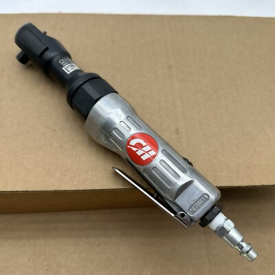 #ad CAMPBELL HAUSFELD TL1001 Pneumatic AIR RATCHET 3 8quot; DRIVE Working Very Nice $19.95