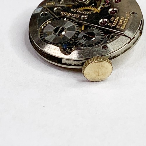 Benrus Uhrwerk AY2 15 Jewels Uhrmacherarmband Vintage für Teile Reparatur - Bild 7 von 7
