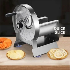 Stainless Steel Slicer Cutting Potato Slices Cutting Lemon Slices Cutting Fruit