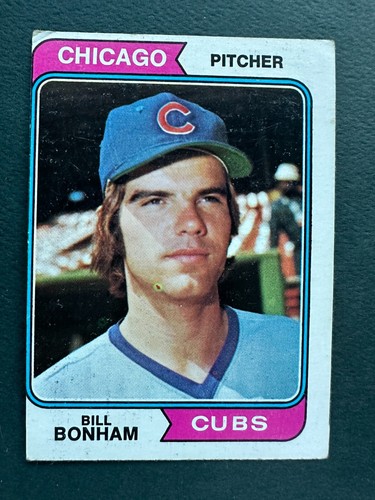 1974 Topps Baseball Cards COMPLETE YOUR SET - YOU PICK - All pictured - Picture 271 of 346