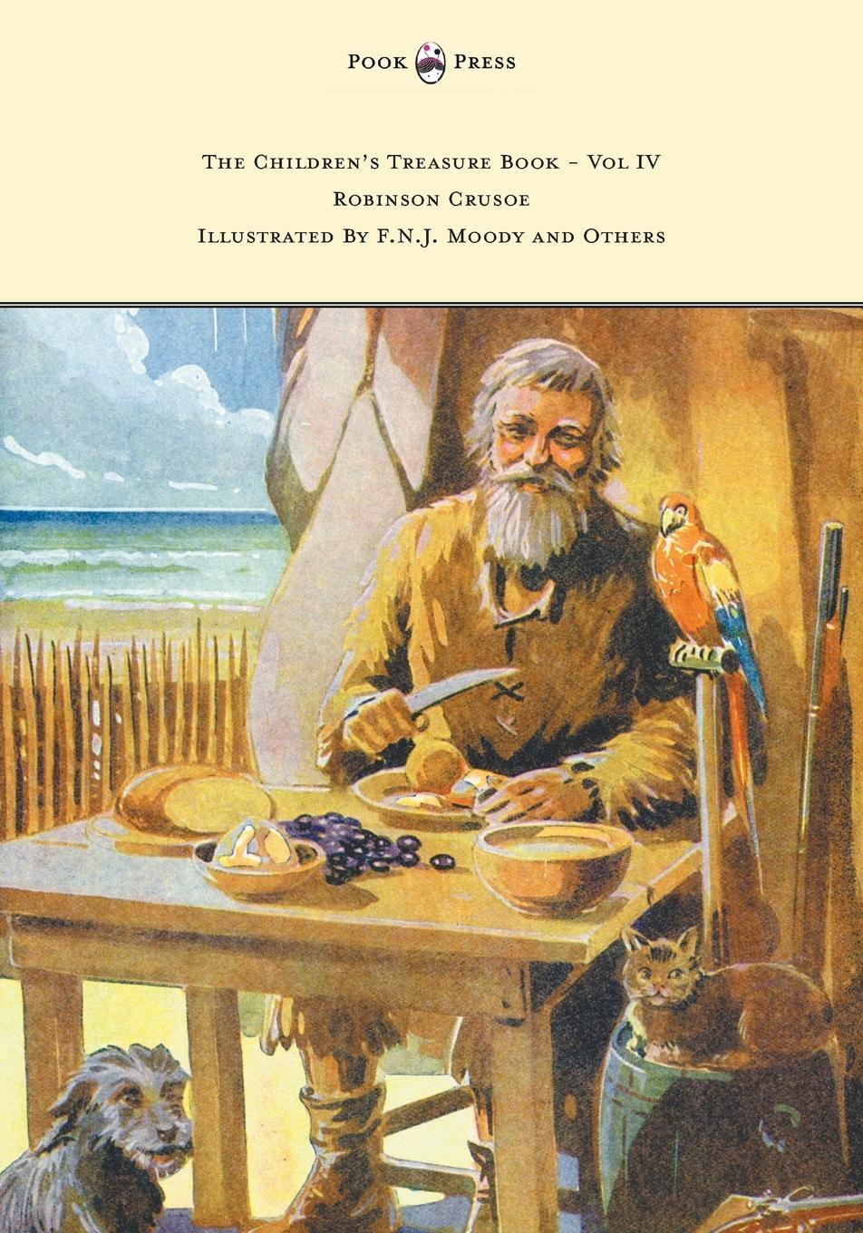 Thumbnail - Daniel Defoe | The Children's Treasure Book - Vol Iv - Robinson Crusoe