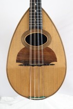 Mandolin, Neapolitan, Bowl back, antique, JTL French Circa 1920