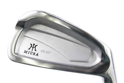 Miura MB-101 / TC-201 / CB-301 Combo Iron Set 4-PW Stiff