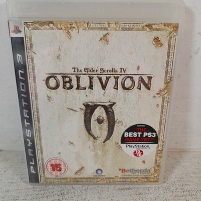 The Elder Scrolls IV: Oblivion PlayStation 3 PS3 komplett mit Handbuch und Karte
