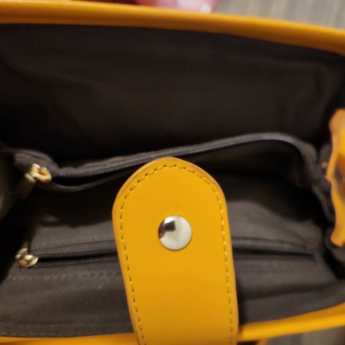 Retro Gold Tasche Arzttasche Clip Freizeit Crossbody klein - Bild 4 von 6