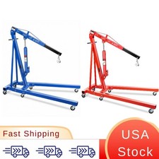 For Disassembling Truck And SUV Engines In Garages This Engine Hoist Crane Uses