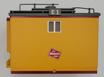 Lionel 18389-3 Milwaukee Road Legacy Bi-Polar EP-2 Center Cab Body Shell #E-1