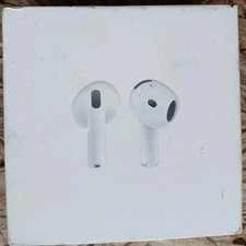 Apple AirPods 4 Wireless Bluetooth Earbuds MXP63LL/A 2024 4th Gen - Headphones