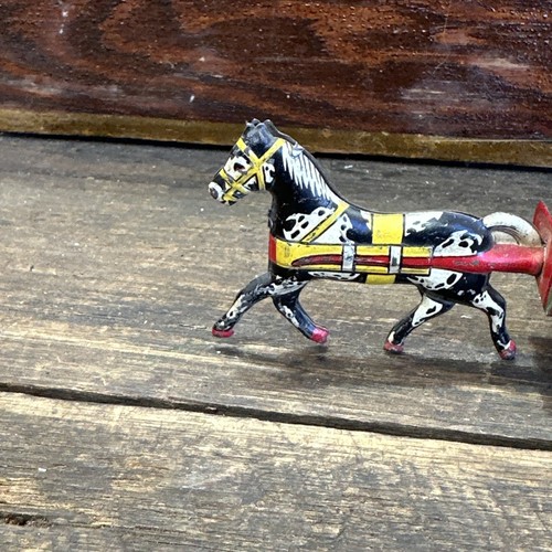 Vintage Tin Toy “Horse & Cart” Unbranded - Picture 2 of 13