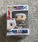 Funko Pop! Bleach Renji #347 GameStop Exclusive Vinyl Figure w/ Protector