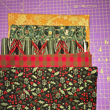Five Yard Quilt Kit Holiday Fabric 52 X 68 Christmas Holly Five Yard Quilt Kit Holiday Fabric 52 X 68 Christmas Holly