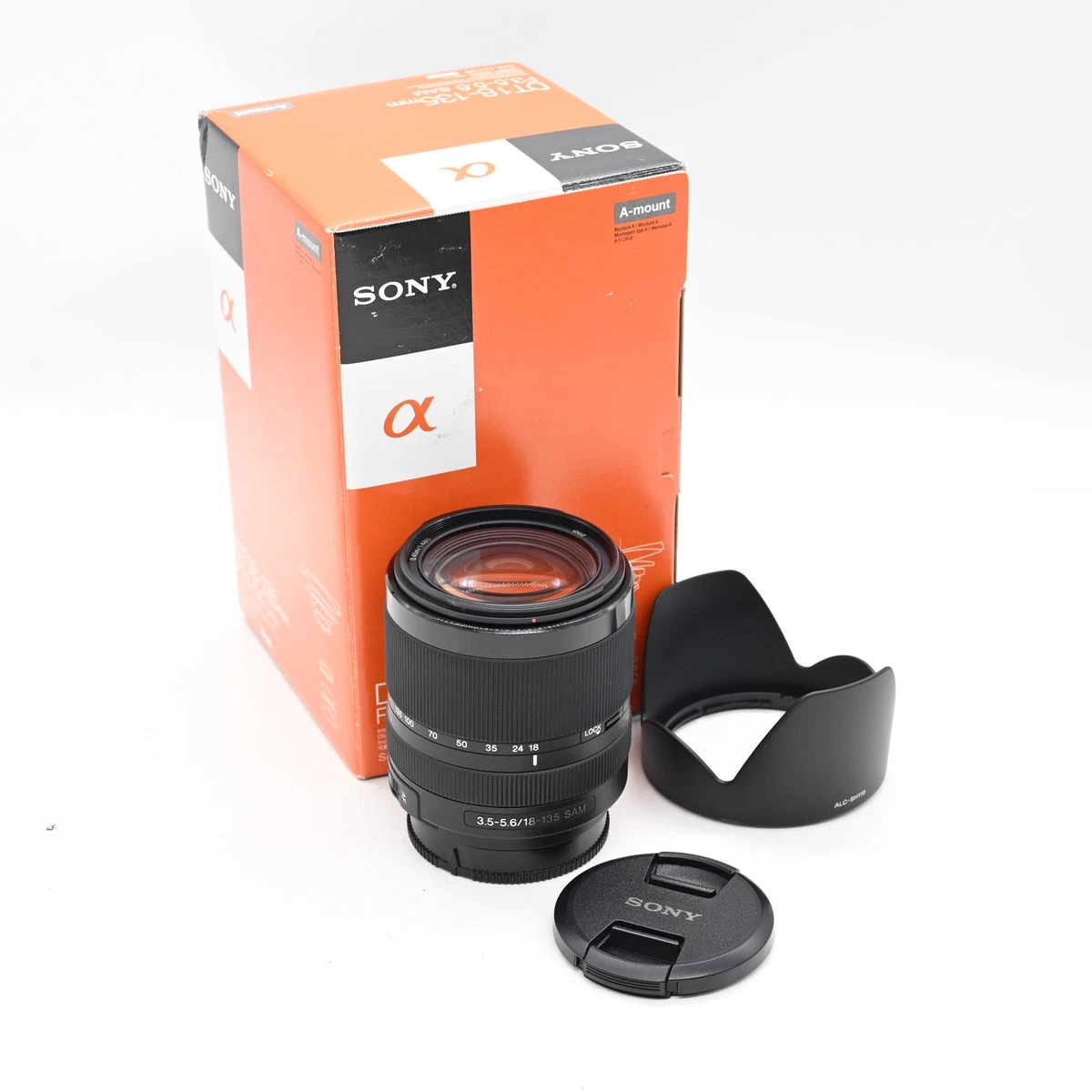 Sony DT 18-135mm Focal Camera Lenses for sale | eBay