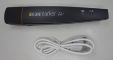 Scanmarker Air Pen Scanner - Wireless OCR Digital Highlighter and Reader - Black