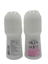 Avon Skin So Soft, Soft  Sensual Roll On Antiperspirant Deodorant 2.6 oz, LOT 2