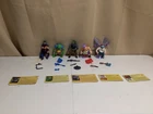 Vintage 1980s Teenage Mutant Ninja Turtles TMNT Figures Lot