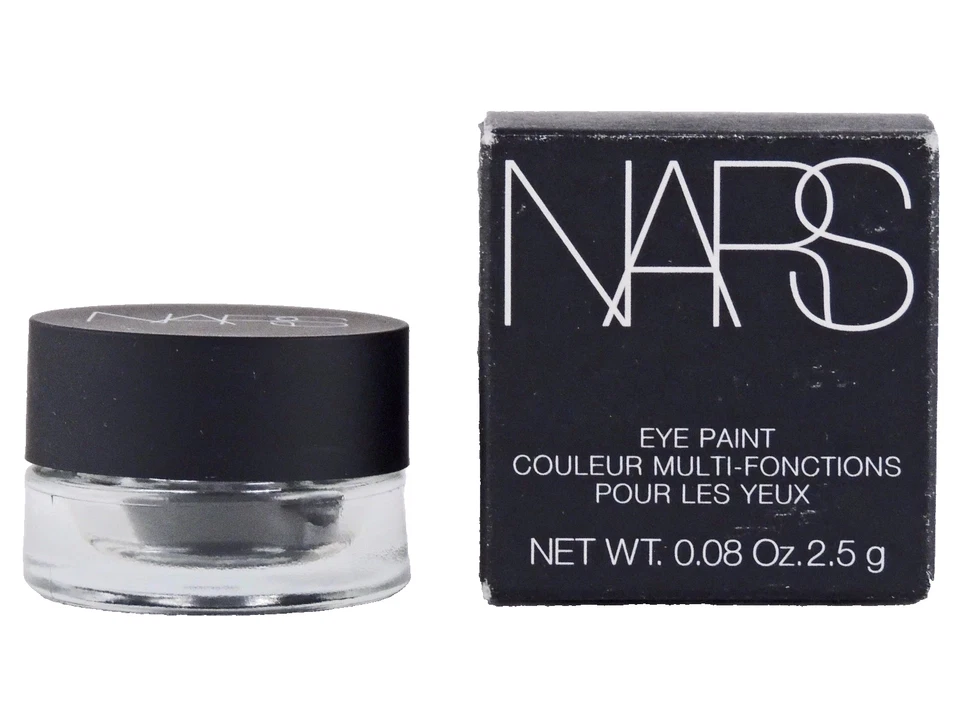 NARS Eye Paint Transvaal Deep Grey .08oz Gel #8143 Discontinued New Old Stock - Image 2 of 4