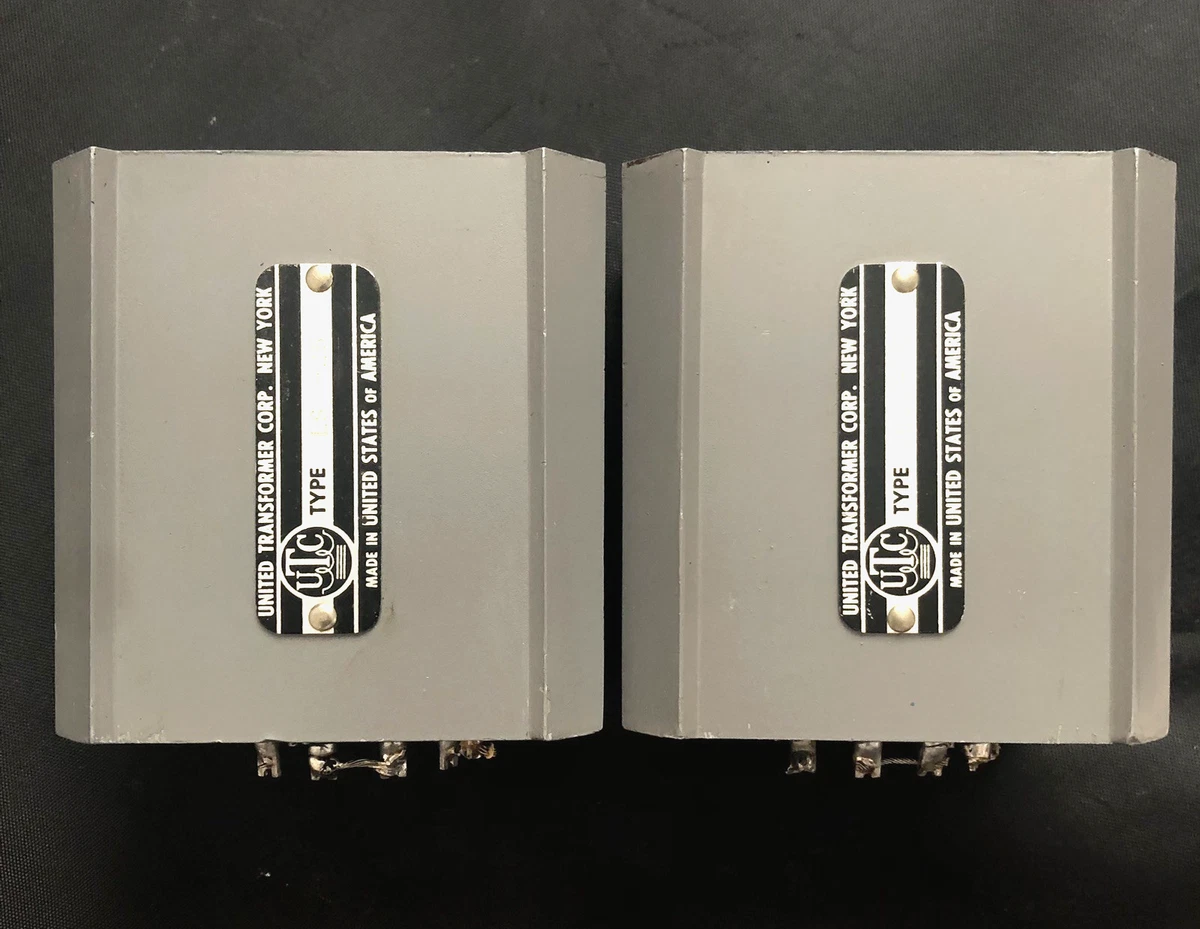 UTC R-111 NOS 2台 UTC Vintage Audio & Video Electronics for sale | eBay