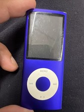Ipod Nano 4th Geneneration 8gb purple A1285 untested
