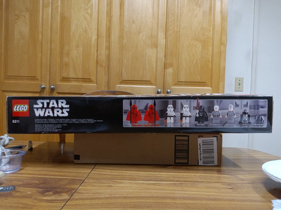 *Lacrado de Fábrica* LEGO Star Wars Imperial Star Destroyer (6211) - Imagem 3 de 4