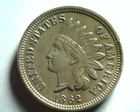 1862 INDIAN CENT PENNY EXTRA FINE+ XF+ EXTREMELY FINE+ EF+ NICE ORIGINAL COIN