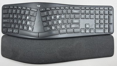 Logitech ERGO K860 Wireless Ergonomic Keyboard Includes Dongle