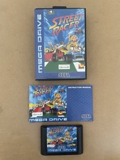 ebay® Auktion 227456950323 | Sega Mega Drive Street Racer Boxed CIB sehr guter Zustand Pal Version schneller Versand am nächsten Tag Thumbnail of ebay® auction 227456950323 | Sega Mega Drive Street Racer Boxed CIB sehr guter Zustand Pal Version schneller Versand am nächsten Tag