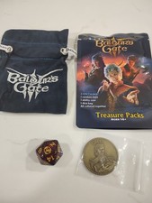 Baldur's Gate 3 BG3 Treasure Pack Dice Gale Coin Dungeons & Dragons
