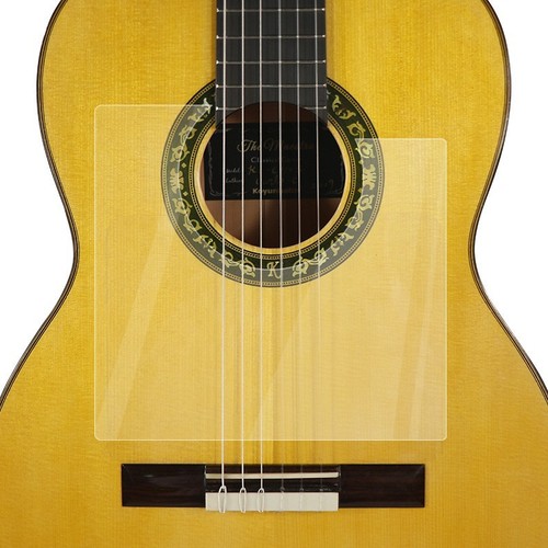 Schutzfolie Transparent Folie Folk Akustikgitarre Schlagbrett Kratzfest