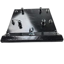11" Wood Shoe Kit for Multiquip-Mikasa MTX70, MTX80, MTX90 rammer replaces 8511S